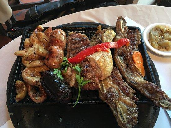 Parrilla Coronel Dorrego